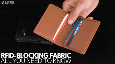 what is rfid blocking material